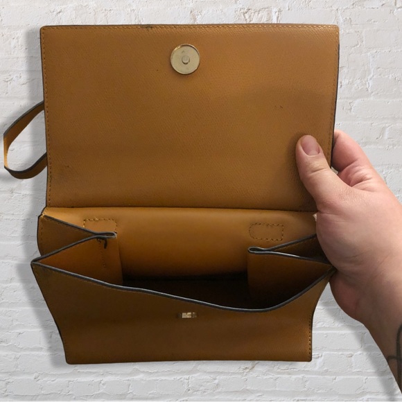 Mini brown/orange crossbody - Picture 4 of 8